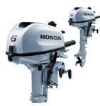 Silnik zaburtowy HONDA BF 6 AH LHNU (długa kolumna)