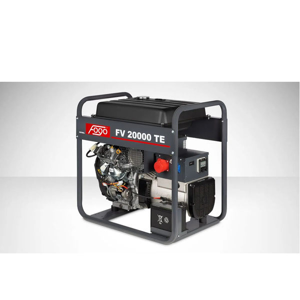 Agregat prądotwórczy FOGO FV20000TE + olej + dostawa gratis!