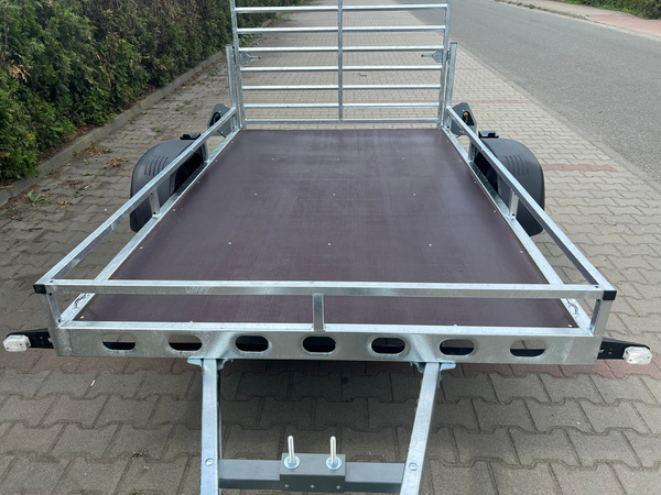 Przyczepa do transportu Quada WIOLA Quad N1 DMC 750kg 150x250cm