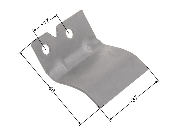 Przycinacz żyłki NAC 2 otwory wykaszarki marketowe