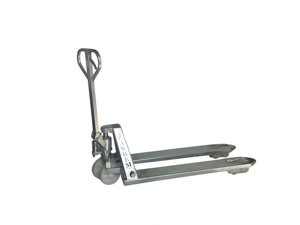 Wózek paletowy WRU4-2200 GTG 2200kg, 1000mm koła i rolki gumowe 