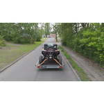 Przyczepa do transportu Quadów WIOLA Quad 2H1.3 DMC 1350kg 225x335cm