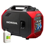 Agregat prądotwórczy inwerter HONDA EU32i 3,2 kW z przeglądem zerowym + olej + dostawa gratis!