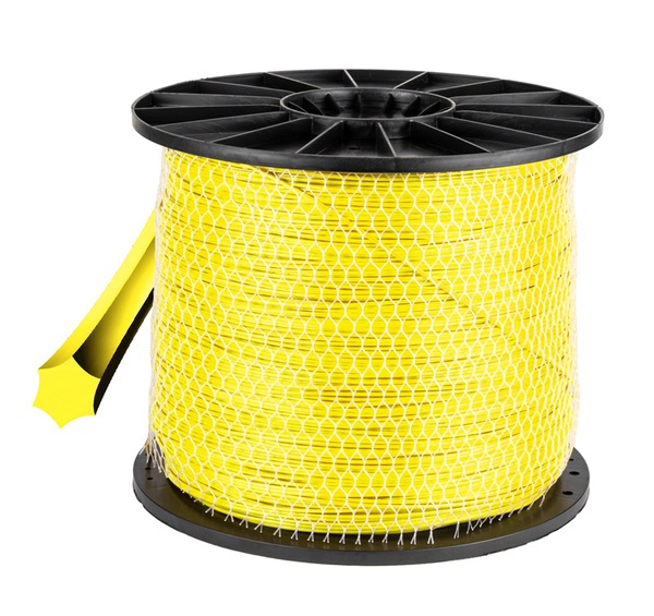 Żyłka tnąca 3.3/8kg gwiazdka żółta