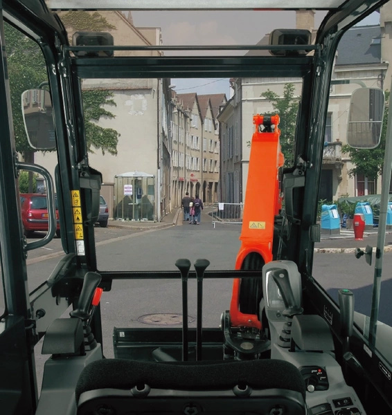Minikoparka KUBOTA KX027-4 HI