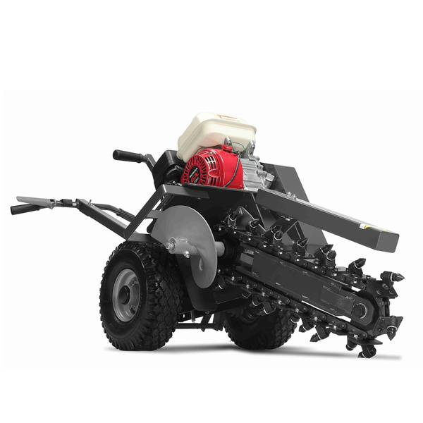 Koparka łańcuchowa WEIBANG WBTR126H do układania rur, przewodów itp. + dostawa gratis!