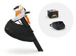 STIHL SHA 56 Akumulatorowy odkurzacz ogrodowy Zestaw z AK20 i Ładowarką AL101