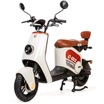 Skuter elektryczny Cedrus by Luyuan C-GO-2W-ZQQ2 biały