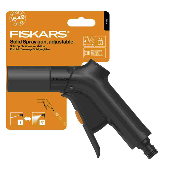Pistolet zraszający, regulowany  Solid