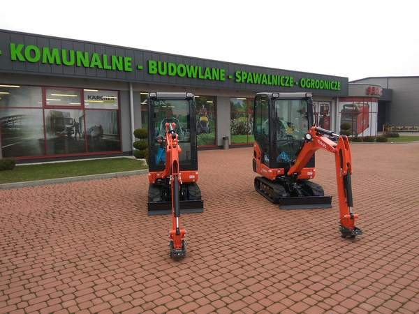 Minikoparka KUBOTA  KX019-4