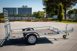 Przyczepa do transportu Quada WIOLA Quad N1 DMC 750kg 150x250cm