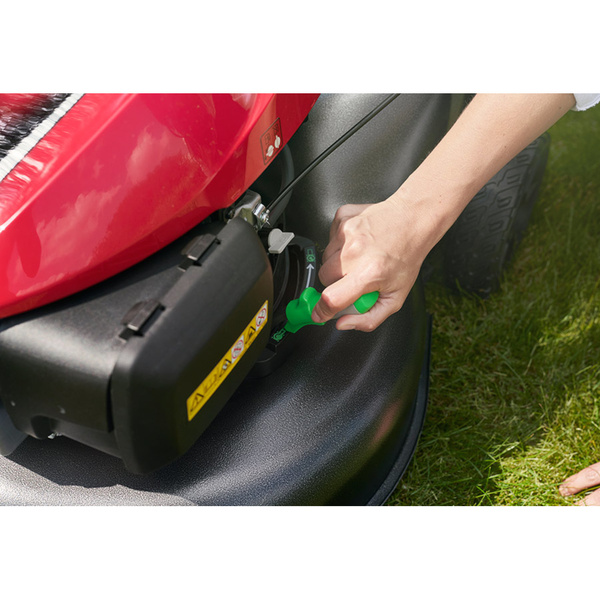 Kosiarka spalinowa HONDA HRN 536 VYE z przeglądem zerowym + olej