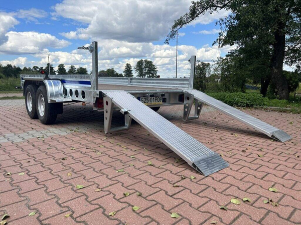 Przyczepa do minikoparki WIOLA B3535