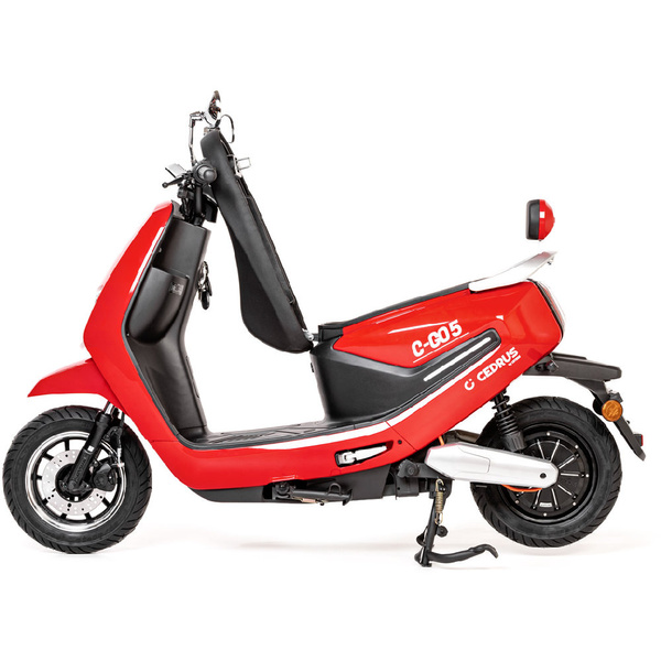 Skuter elektryczny Cedrus by Luyuan C-GO-5R-MB5 czerwony