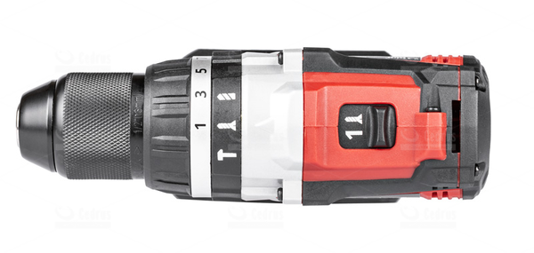 Wiertarko–wkrętarka udarowa Cedrus Power+ HD58Li-SET z baterią i ładowarką w walizce