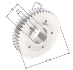Ślimacznica przekładni Nac WR8005-750 TIE75-W glebogryzarki elektryczne marketowe