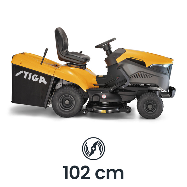 Traktorek kosiarka STIGA Estate 7102 W Special silnik Honda + olej gratis