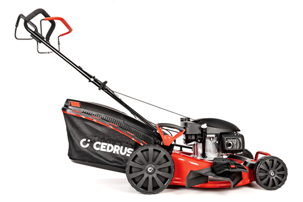 Kosiarka spalinowa z koszem CEDRUS CEDKS56S-H + olej + dostawa gratis! Silnik Honda!