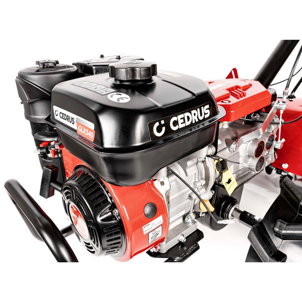 Glebogryzarka spalinowa CEDRUS GLX540 54cm Weima WM170F/P + olej silnikowy + olej przekładniowy + zestaw do orania + dostawa gratis!