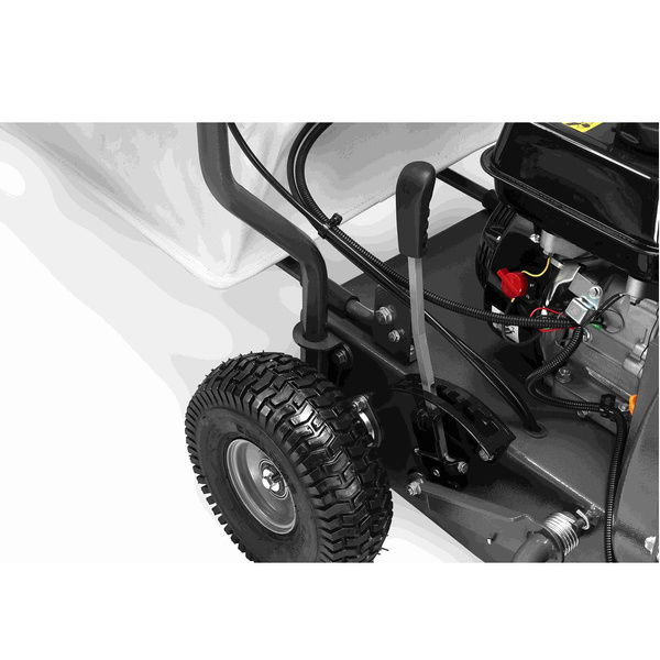 Odkurzacz WEIBANG WBLV506C G200F z napędem na koła + rura ssąca - do liści!