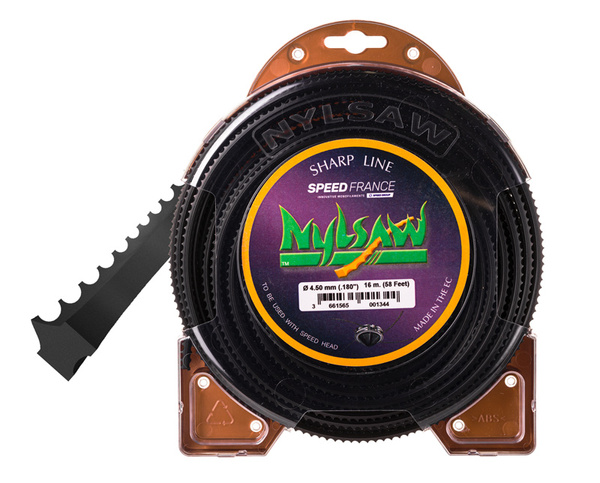 Żyłka tnąca 4.5/16m Nylsaw czarna