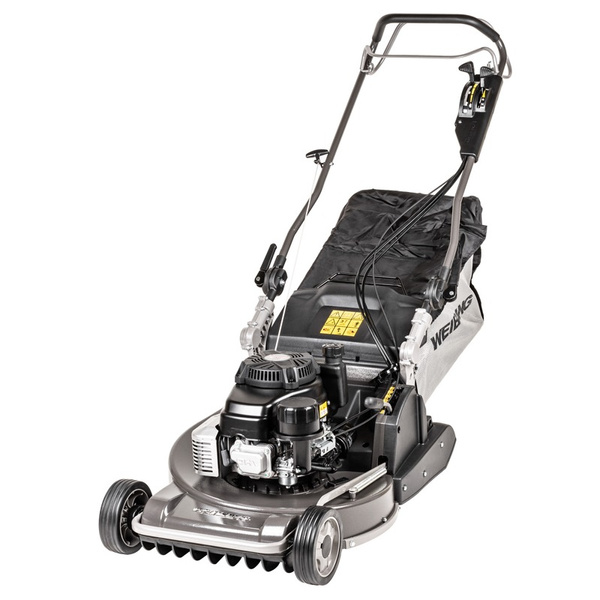 Kosiarka spalinowa WEIBANG WB567SK V-R z napędem i rolką ugniatającą + dostawa gratis!