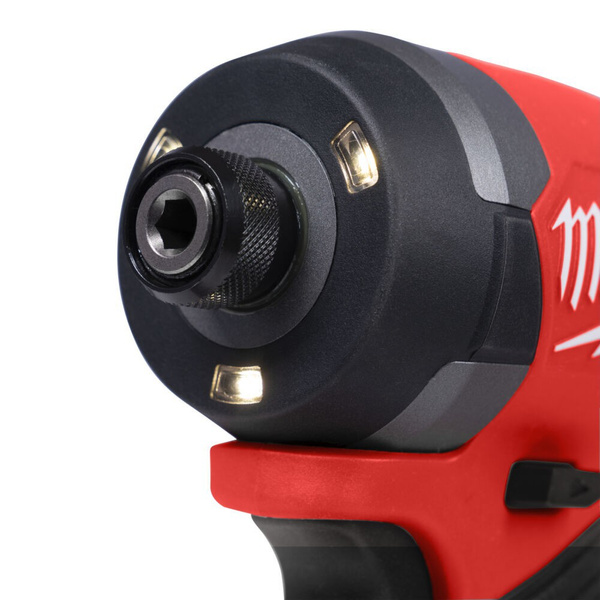Zakrętarka udarowa MILWAUKEE 1/4" M18 Fuel FID3-0, bez akumulatora, bez walizki