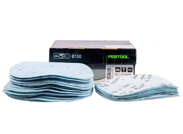 Krążki ścierne Festool STF D150/16 P800 GR/50 - 50 szt.