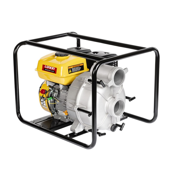 Motopompa do brudnej wody Loncin LC80WB30-4.5Q + olej + dostawa gratis!
