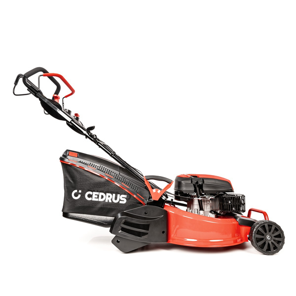 Kosiarka Cedrus z napędem i rolką ugniatającą CEDKS53S-R + olej