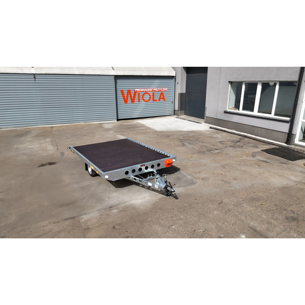 Przyczepa do transportu Quadów WIOLA Quad 2H1.3 DMC 1350kg 225x335cm