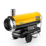 Nagrzewnica olejowa MASTER BV 290 E - 85 kW, z odprowadzaniem spalin