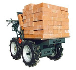 Transporter spalinowy - Wozidło BELLE MINIDUMPER 4X4