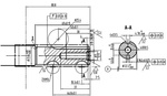 Silnik Rato RV170-C wał pionowy 22,2 mm / 80 mm