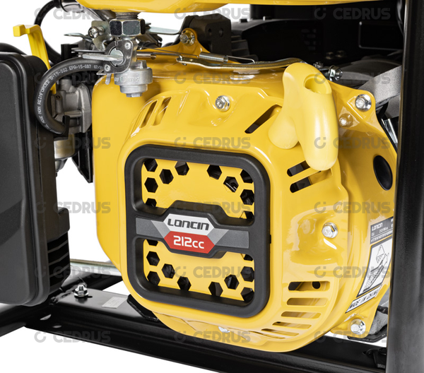 Agregat prądotwórczy LONCIN  LC3500-AS 3.3KW + olej + dostawa gratis!