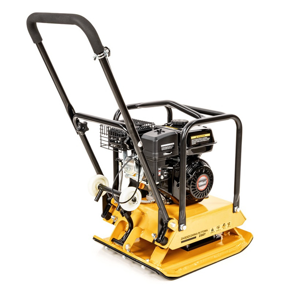 Zagęszczarka spalinowa CEDZG07 + koła + mata silikonowa.