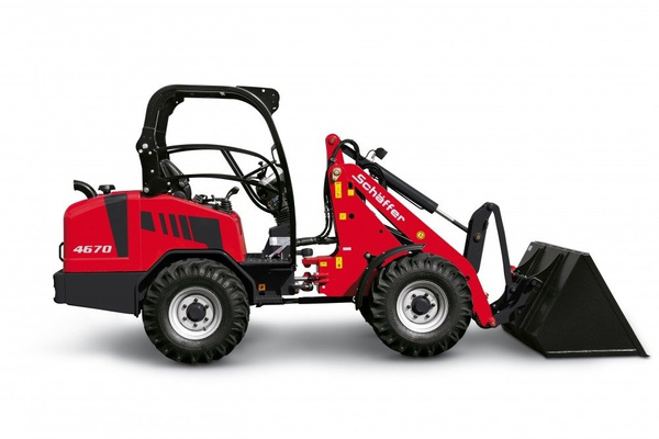 Schaffer 4670 - Ładowarka przegubowa kompaktowa