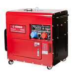 Agregat prądotwórczy Cedrus CEDDG7E-3F 7.1 kW KD195FC Diesel + olej + dostawa gratis!