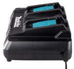 Ładowarka dwuportowa MAKITA DC18RD