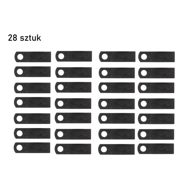 Noże do wertykulatora Weibang WB486CRB ORYGINAŁ