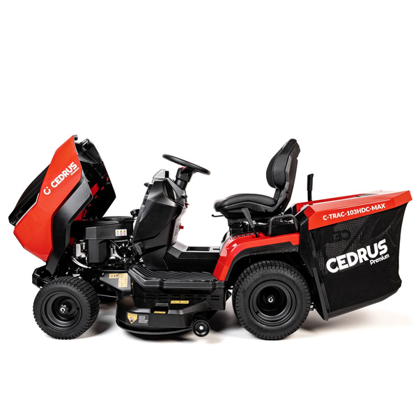 Traktorek kosiarka Cedrus Premium C-TRAC-103HDC-MAX + olej + dostawa!
