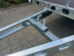 Przyczepa do transportu Quada WIOLA Quad N1 DMC 750kg 150x250cm