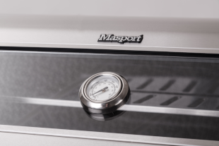 AL-KO MASPORT BBQ S/S4 - GRILL GAZOWY Z CZTEREMA PALNIKAMI