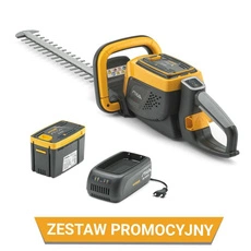 Sekator akumulatorowy STIGA HT 500e 48V zestaw z baterią 2Ah