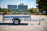 Przyczepa samochodowa WIOLA SILEZIA 1120 mm/2420 mm DMC 750kg