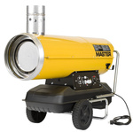 Nagrzewnica olejowa MASTER BV 170 E - 49 kW , z odprowadzaniem spalin