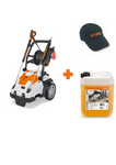 Myjka wysokociśnieniowa STIHL RE 362 PLUS + CZAPKA+ PŁYN CP 200 - 10L