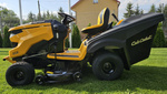 Kosiarka Traktorek ogrodowy CUB CADET XT2 QR106 + olej + dostawa gratis! OD RĘKI!