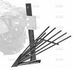 Wyorywacz do glebogryzarek CEDRUS GL01, GL06, GL07, GL1000N-3/GL09, GLX680/GL10, GLX720/GL11 - produkt polski