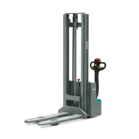 Akumulatorowy wózek widłowy Ameise® PSE 1.0 z podwójnym masztem teleskopowym Wys. podnoszenia 3300 mm. Udźwig 1000 kg.+DOSTAWA GRATIS